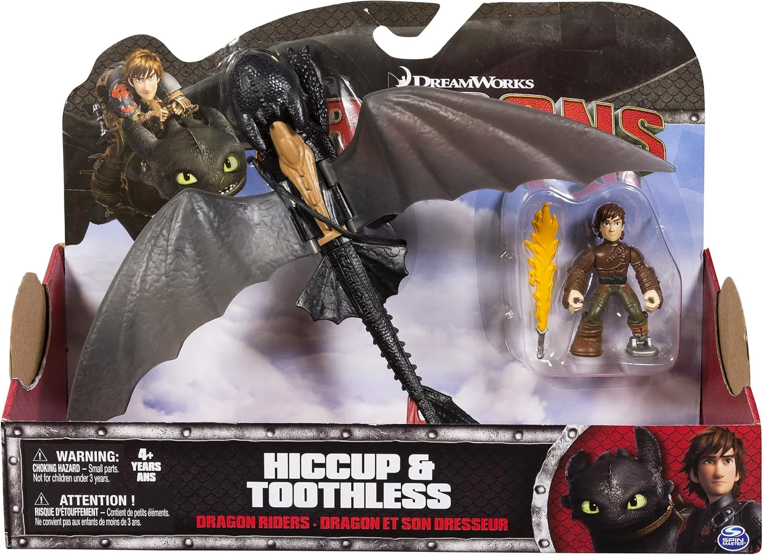 Toothless & Hiccap