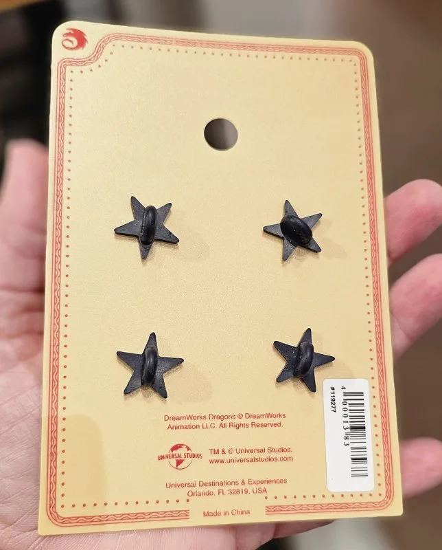 Toothless Expressions Pin Set