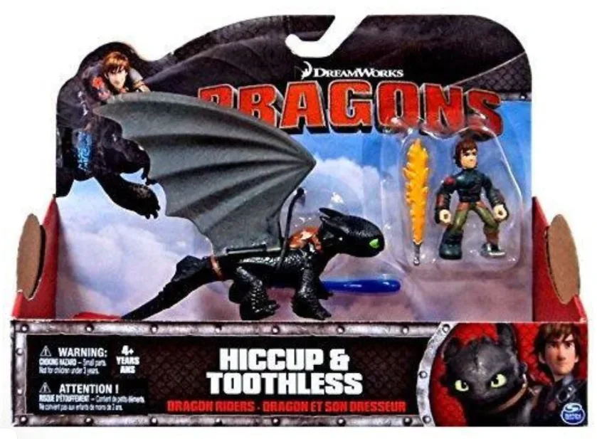 Toothless & Hiccap
