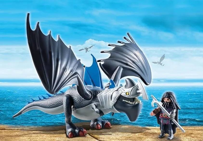 Drago & Thunderclaw