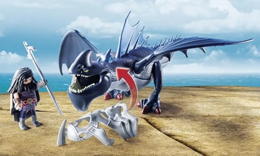 Drago & Thunderclaw