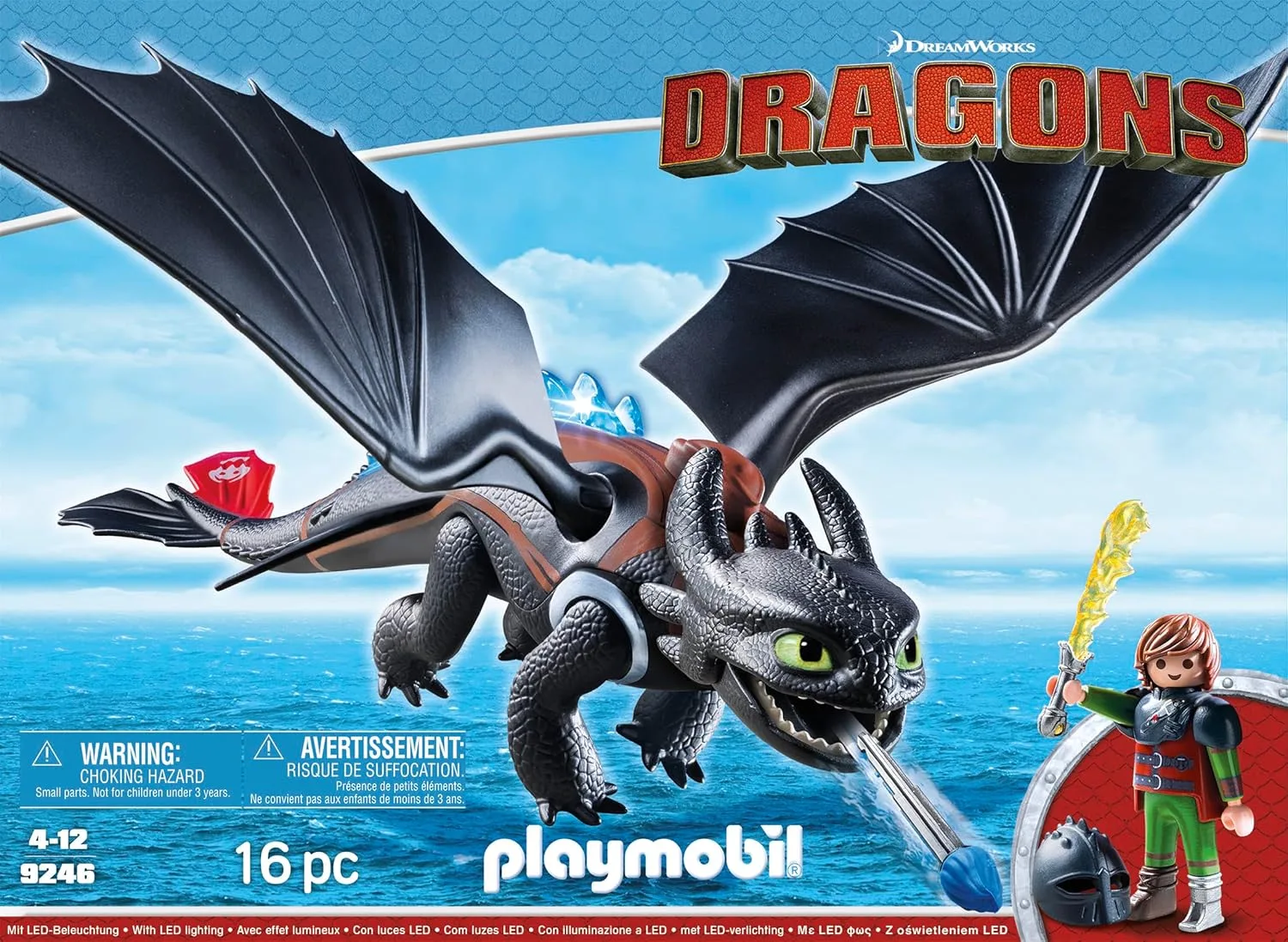 Toothless & Hiccap