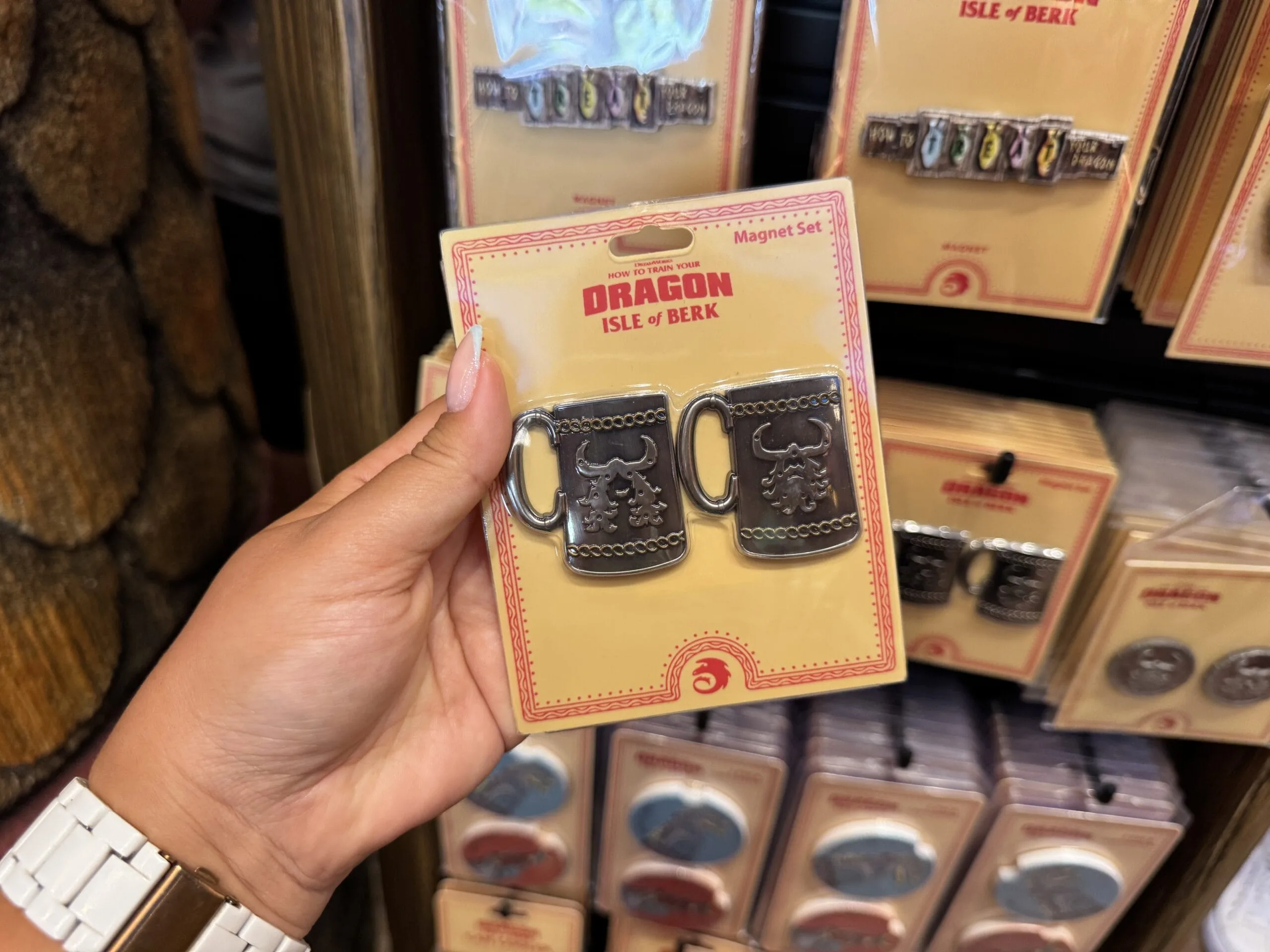 Viking Steins Magnet Set