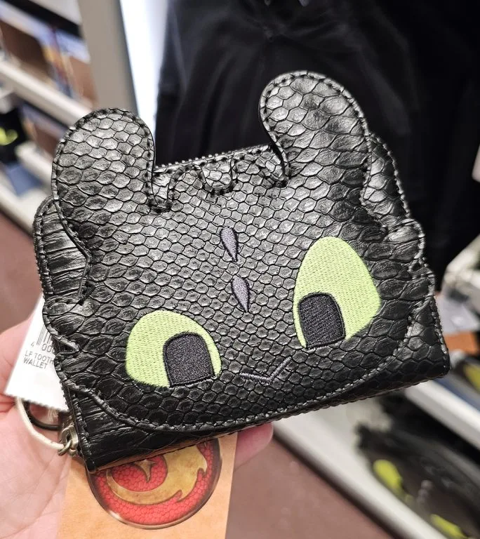 Toothless Loungefly Zip Around Wallet