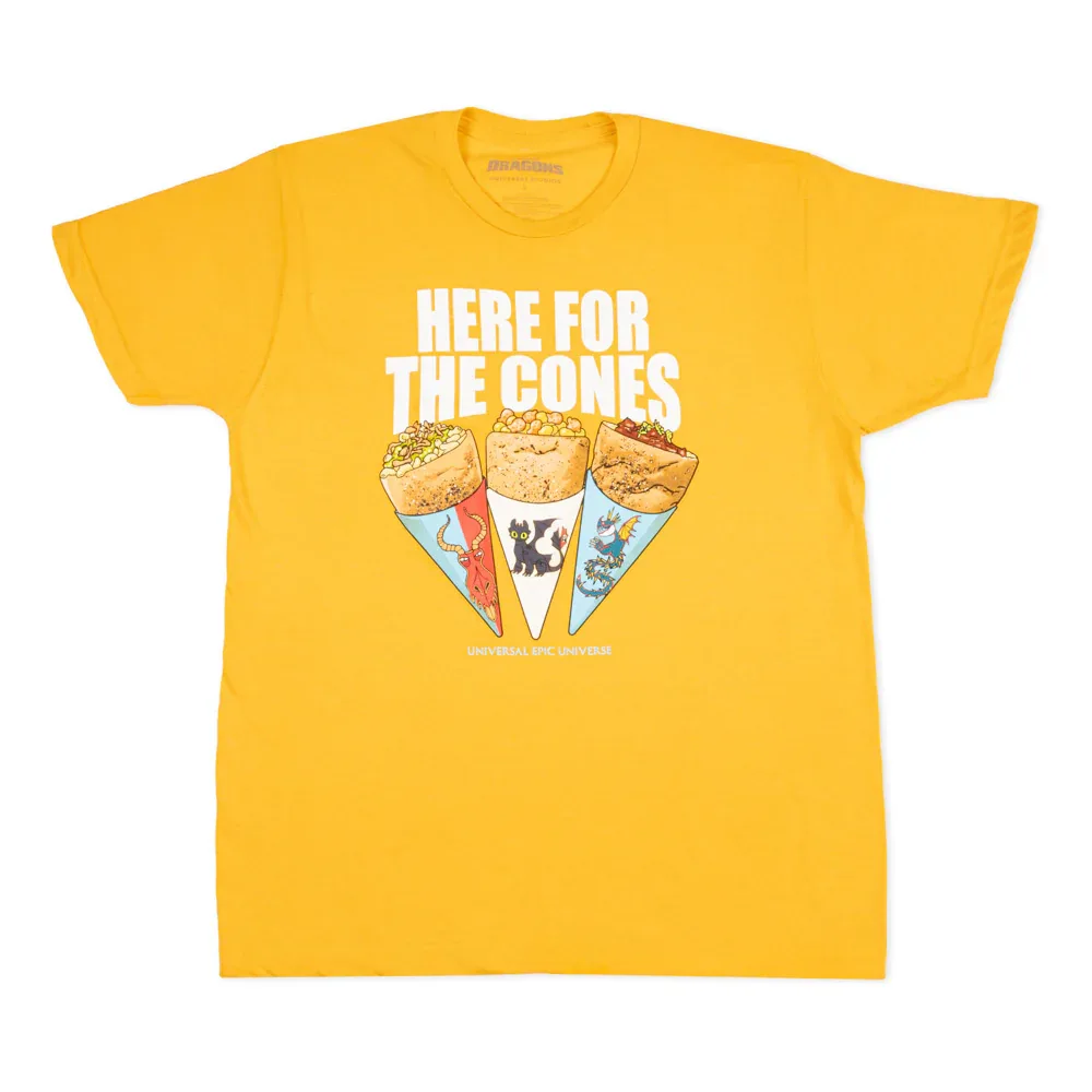 Here For The Cones T-Shirt