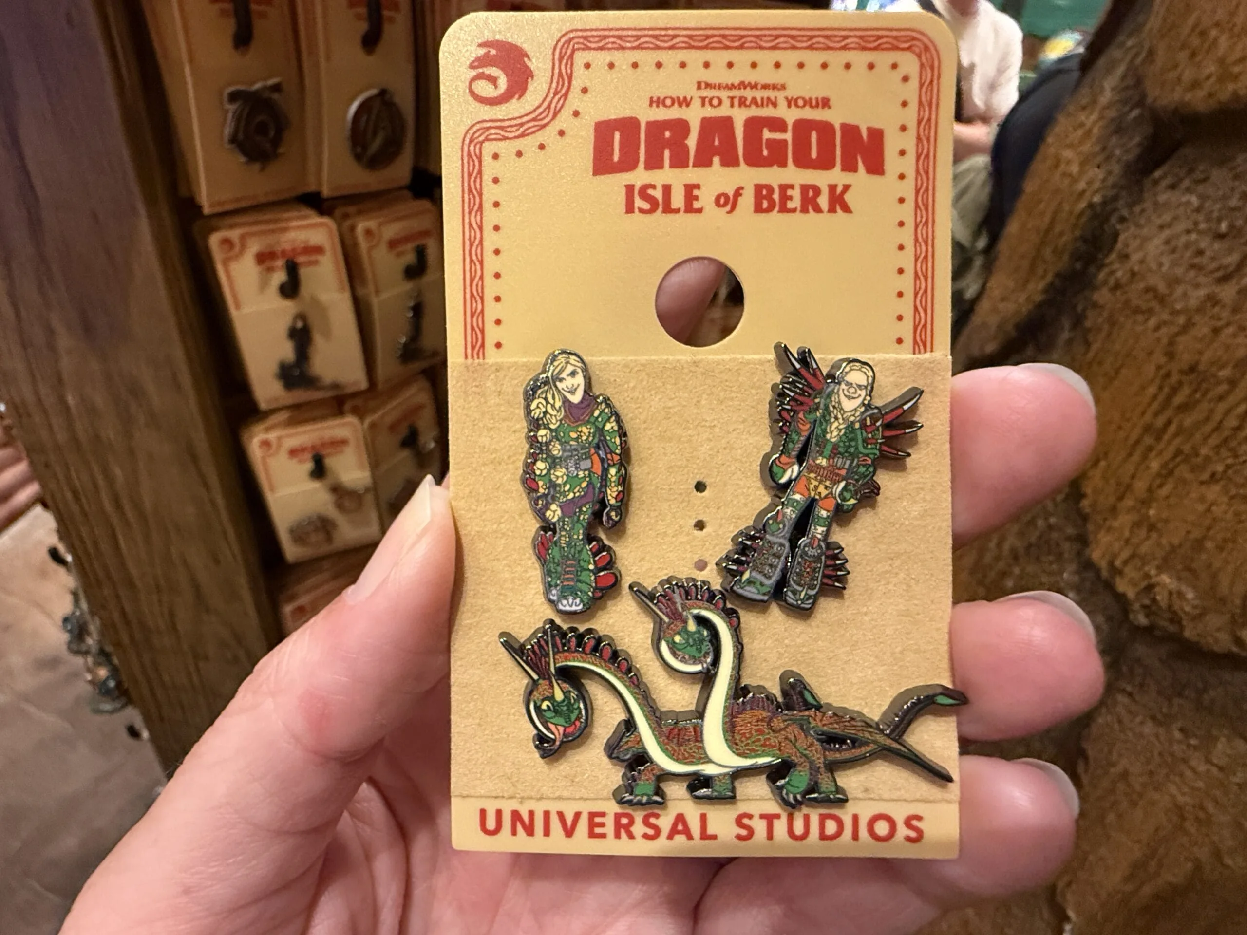 Twins with Barf & Belch Pin Set
