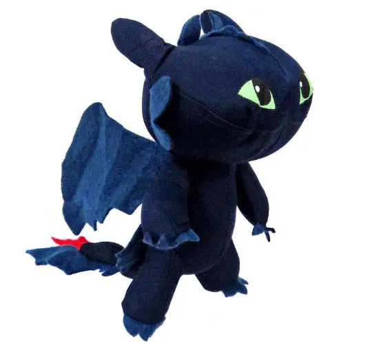 7-Inch Toothless