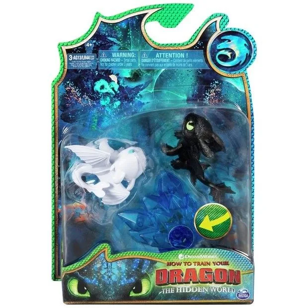 Toothless & Light Fury