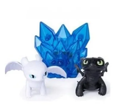 Toothless & Light Fury