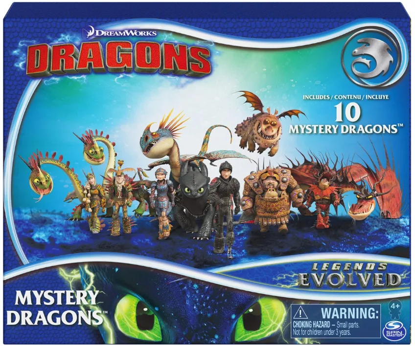 Mystery Dragon