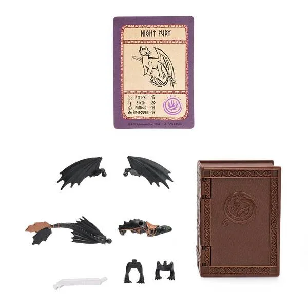 5 - Toothless with saddle