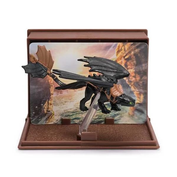 5 - Toothless with saddle