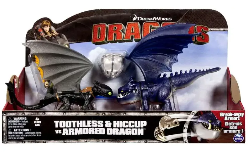 Toothless & Firefang
