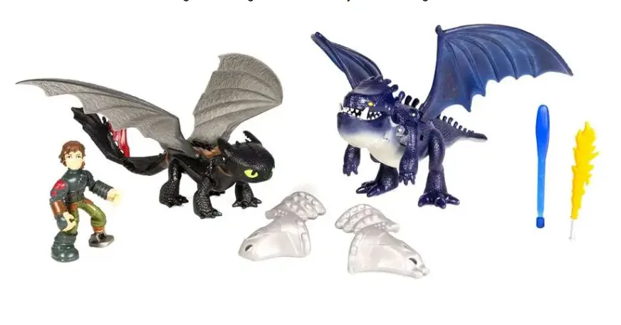 Toothless & Firefang