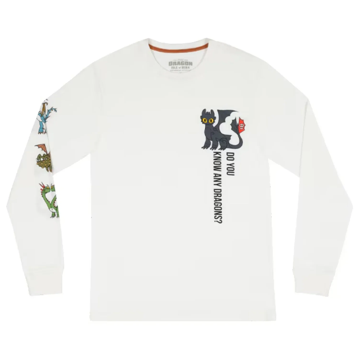 Toothless Long Sleeve T-Shirt