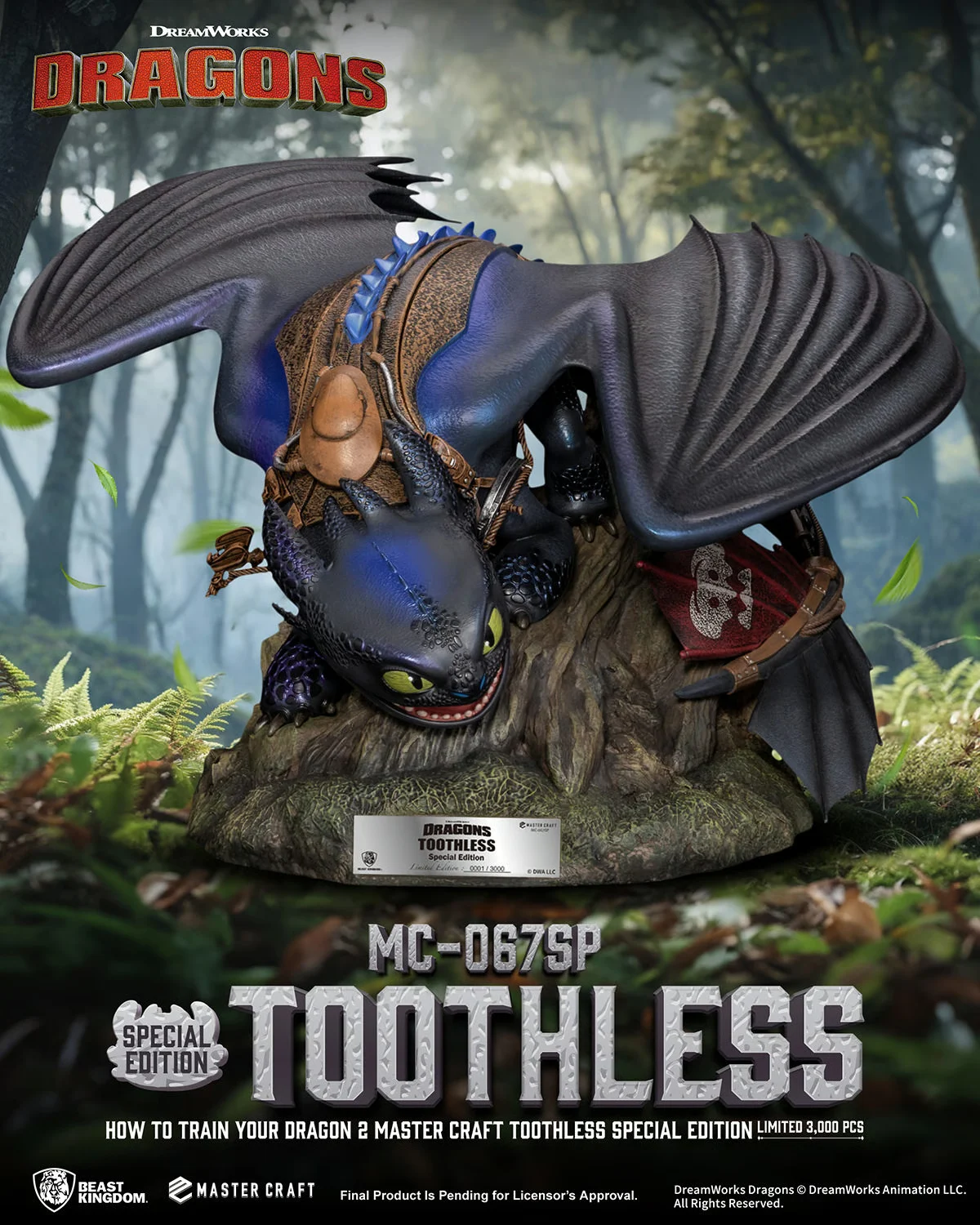 Toothless