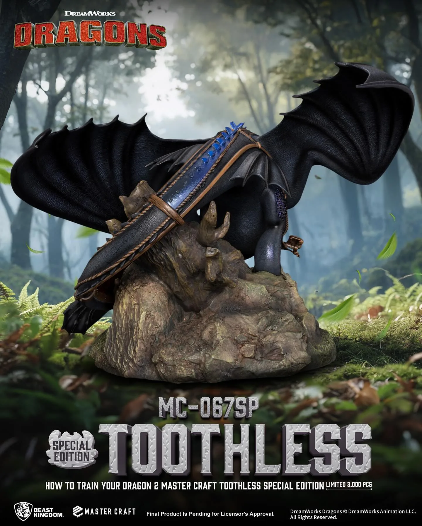 Toothless