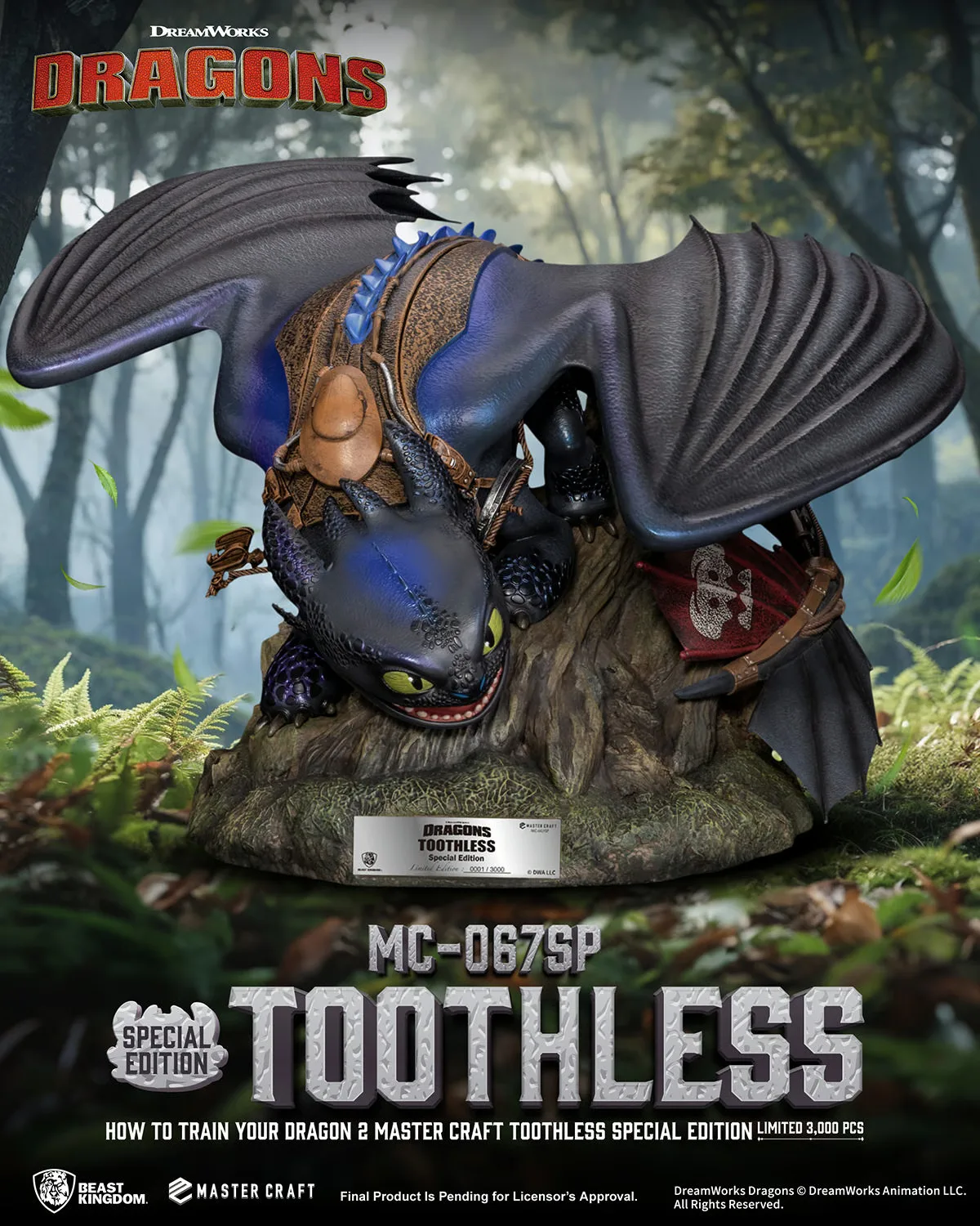 Toothless