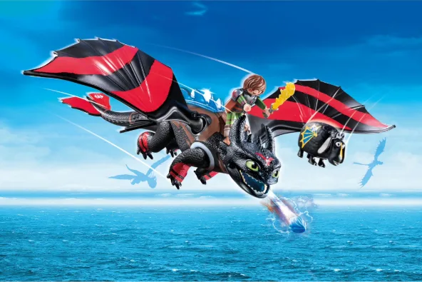 Toothless & Hiccap