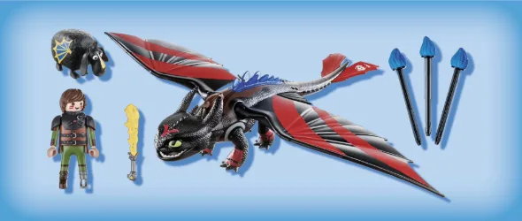 Toothless & Hiccap