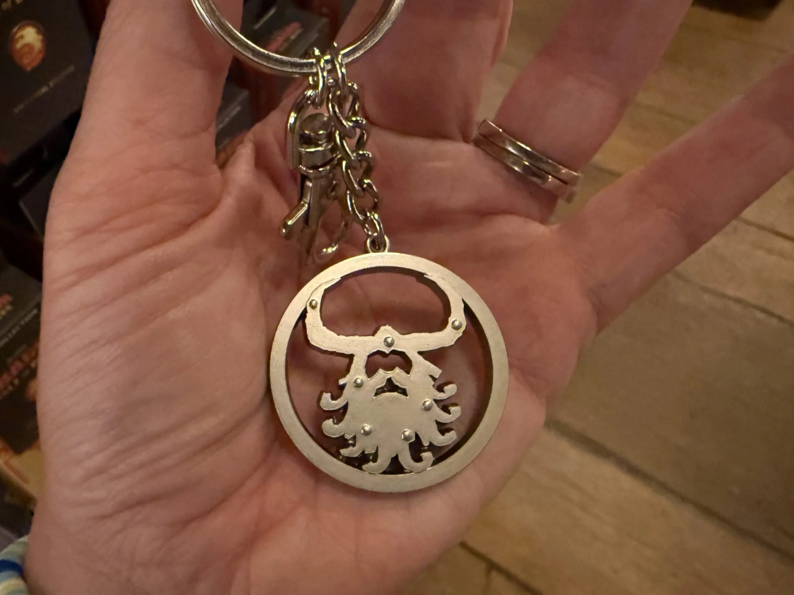 Viking Keychain