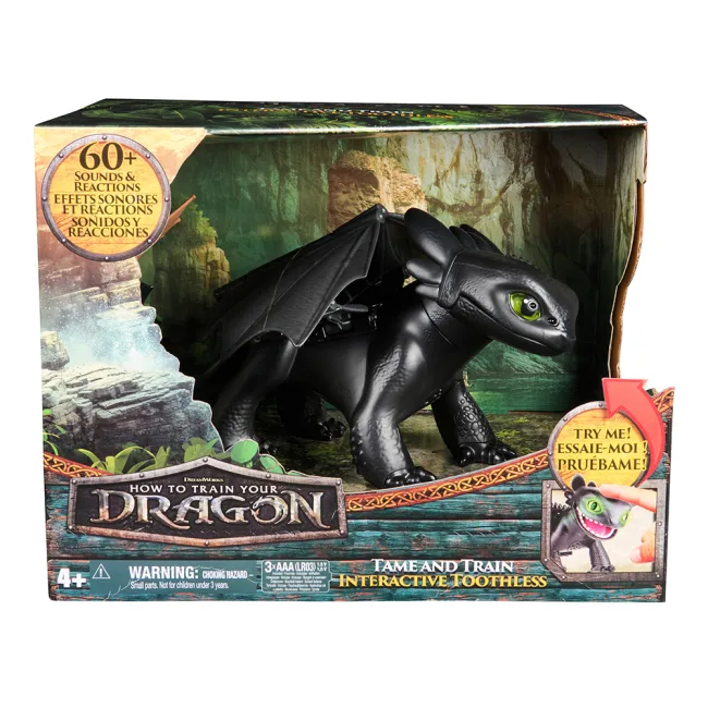 Toothless