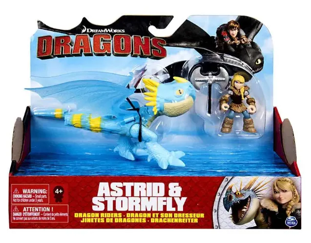 Stormfly & Astrid