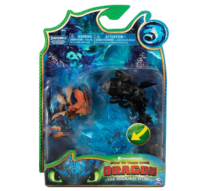 Toothless & Stormcutter