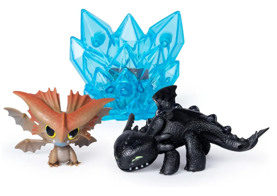 Toothless & Stormcutter