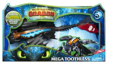 Mega Toothless