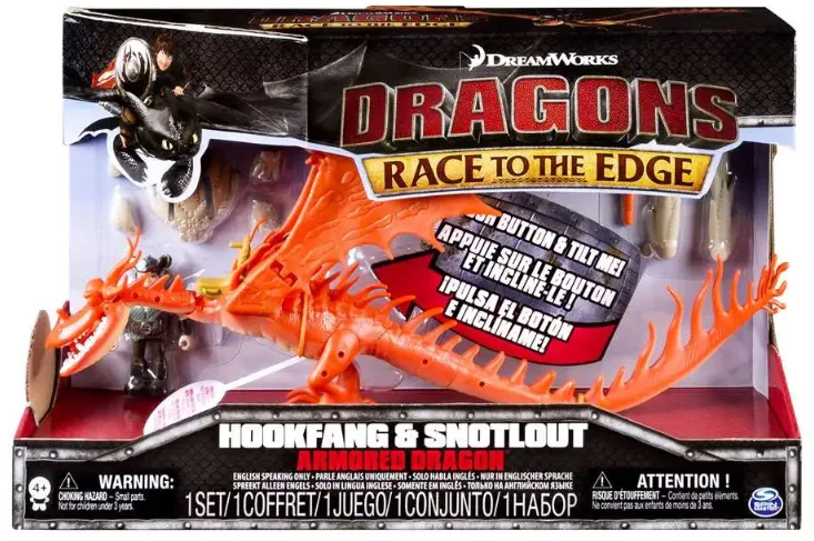 Armored Dragons - Hookfang & Snotlout