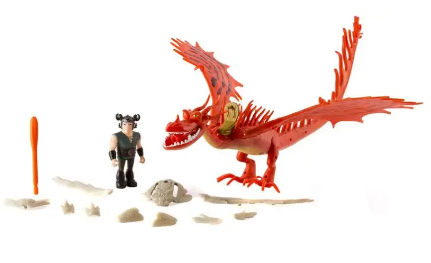 Armored Dragons - Hookfang & Snotlout
