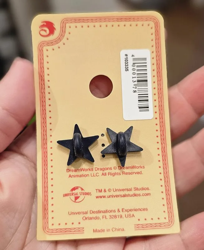 Toothless Face Night Fury Pin
