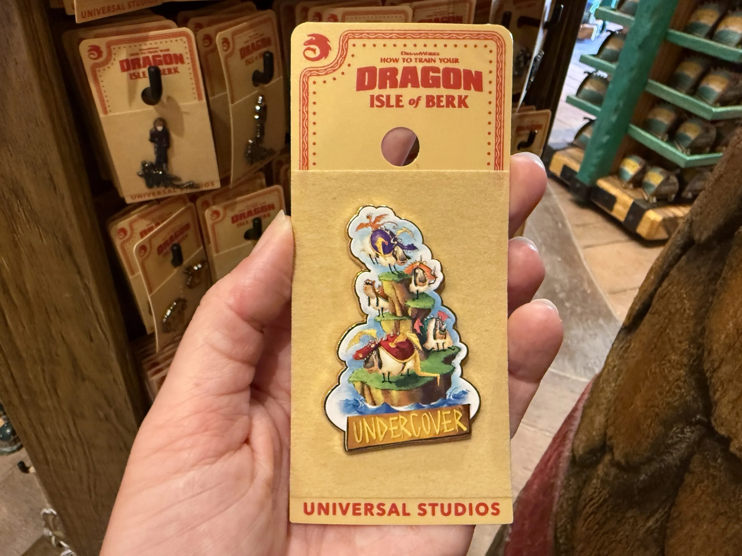 “Undercover” Sheep Pin