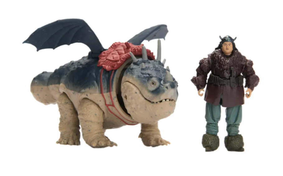 Gronckle and Fishlegs