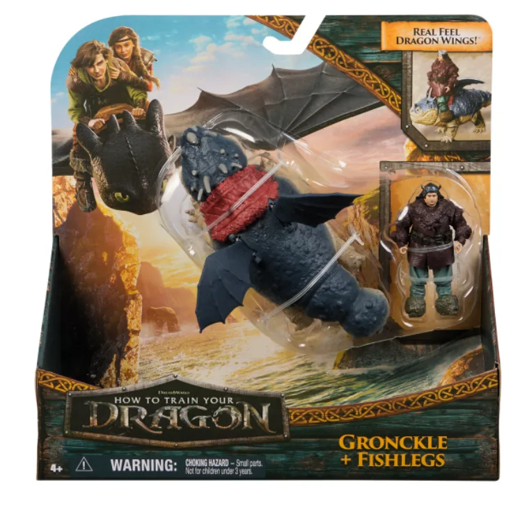 Gronckle and Fishlegs