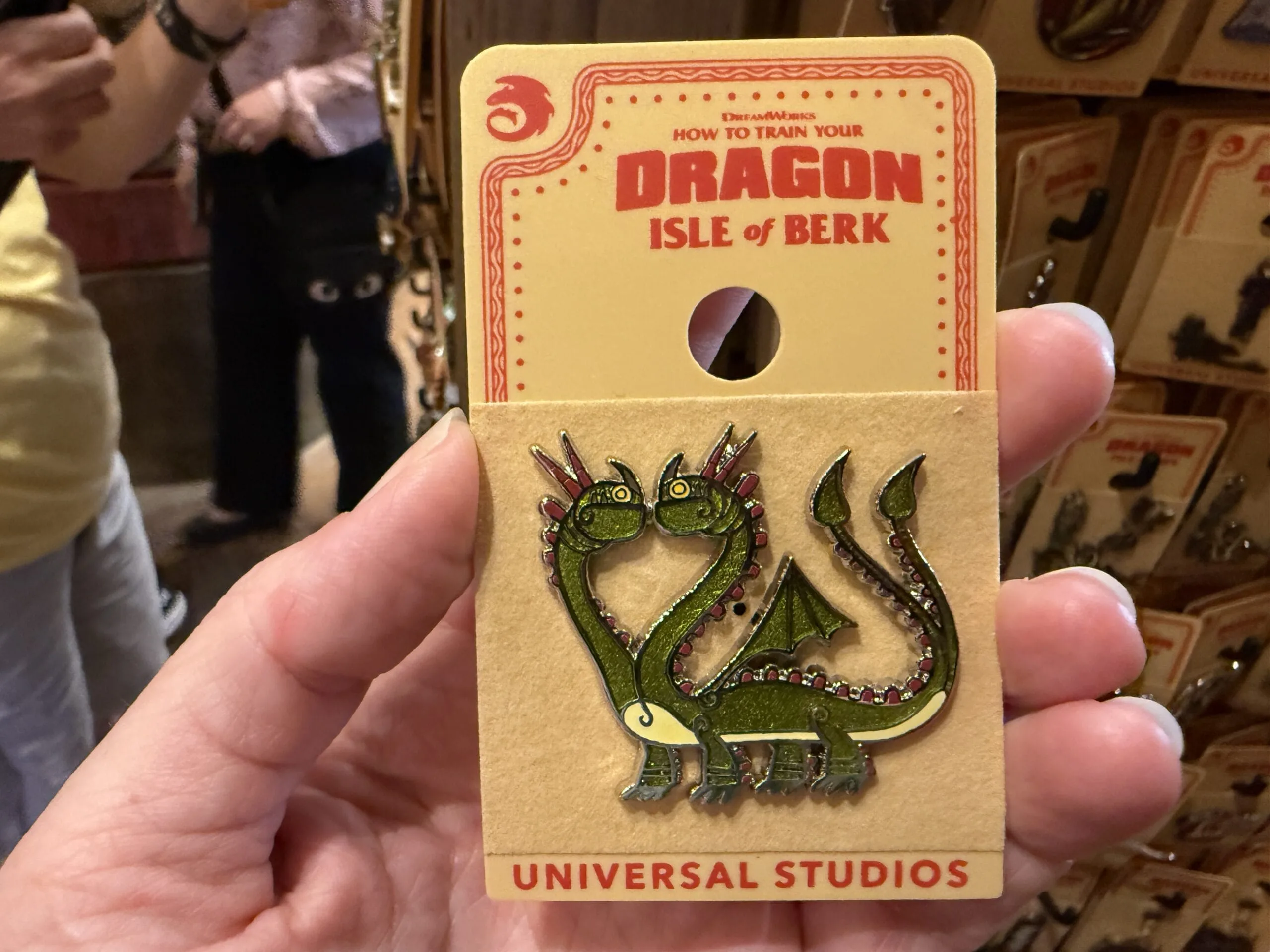 Barf & Belch Pin