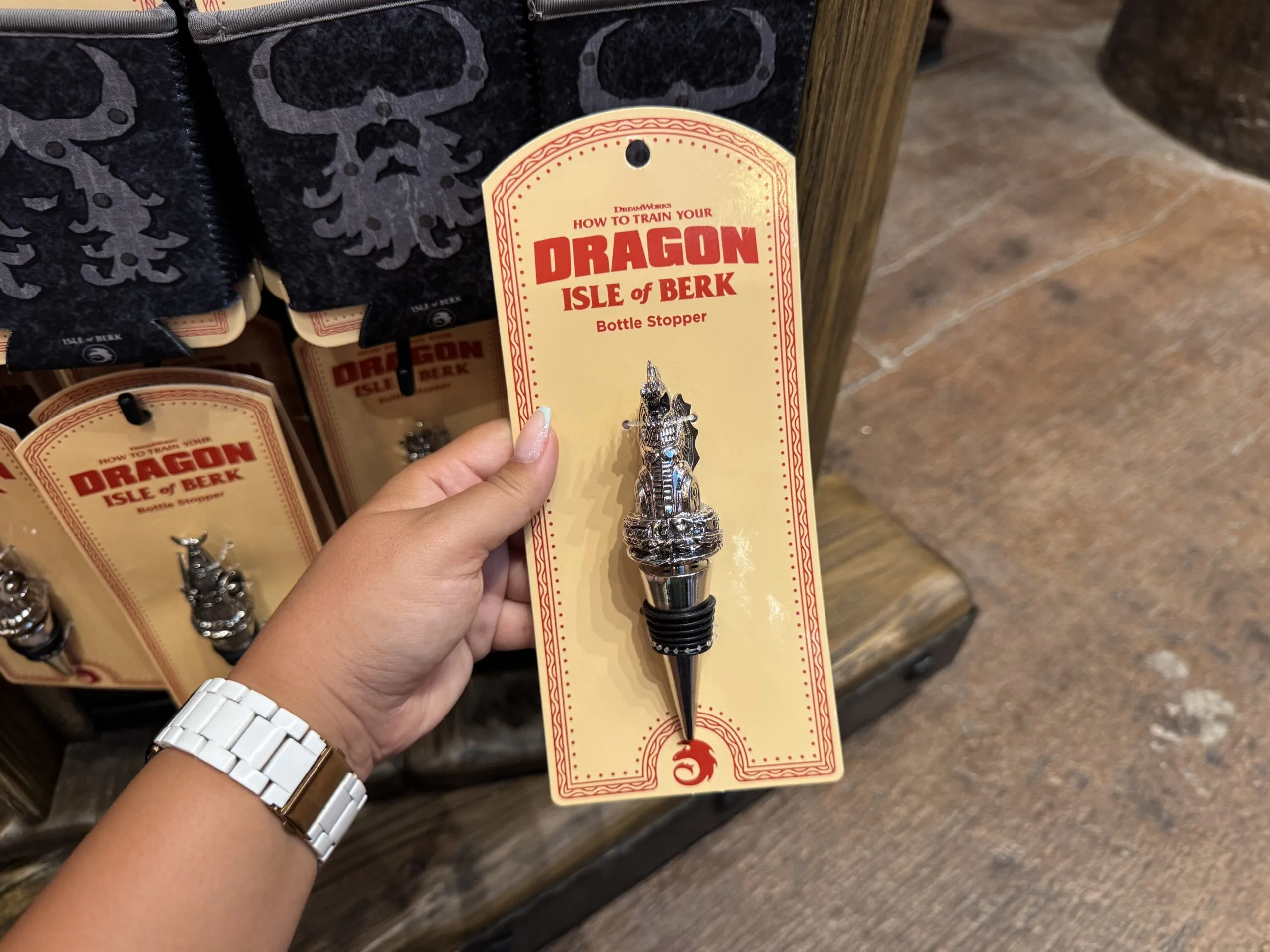 Dragon Bottle Stopper