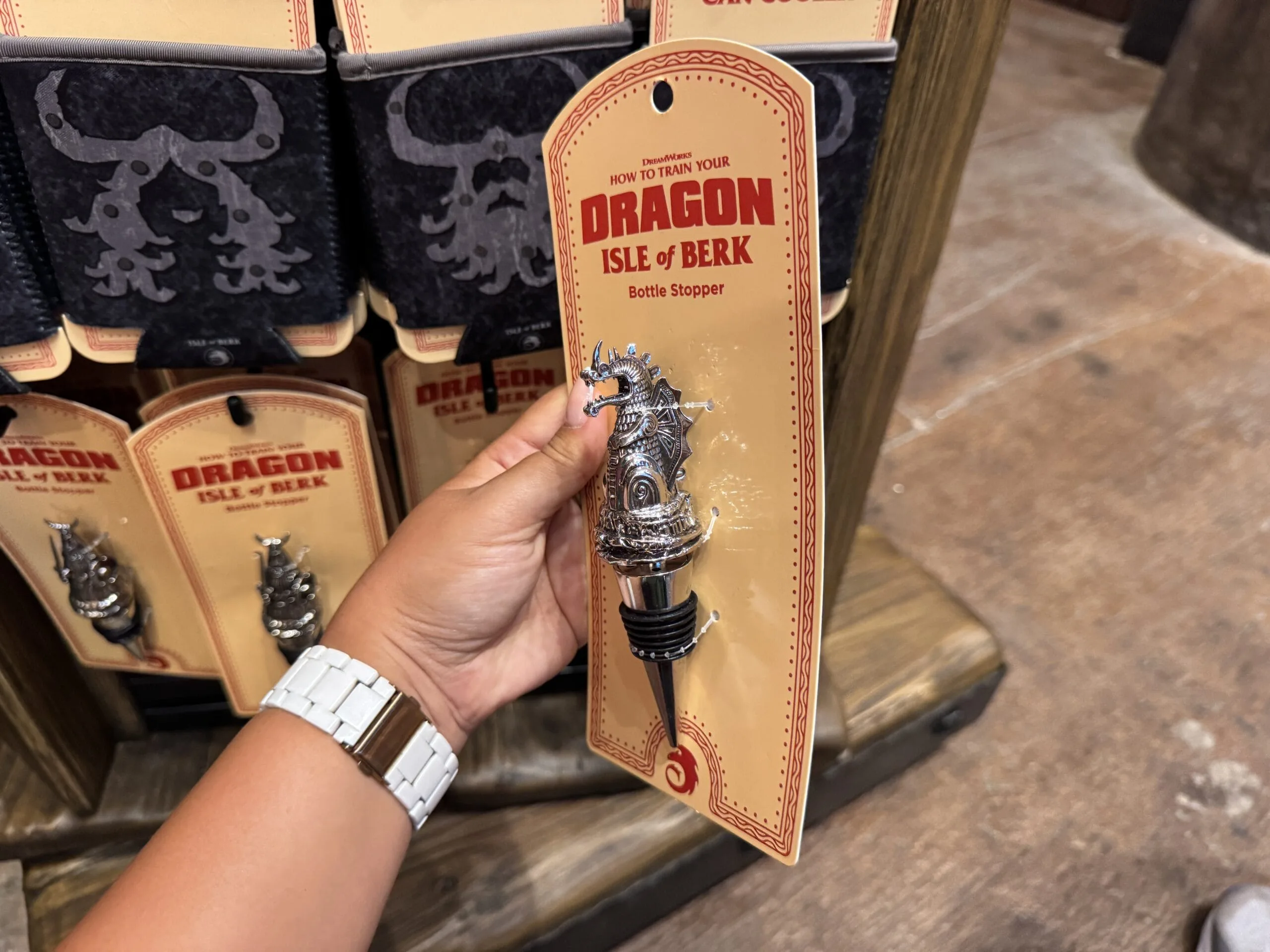 Dragon Bottle Stopper