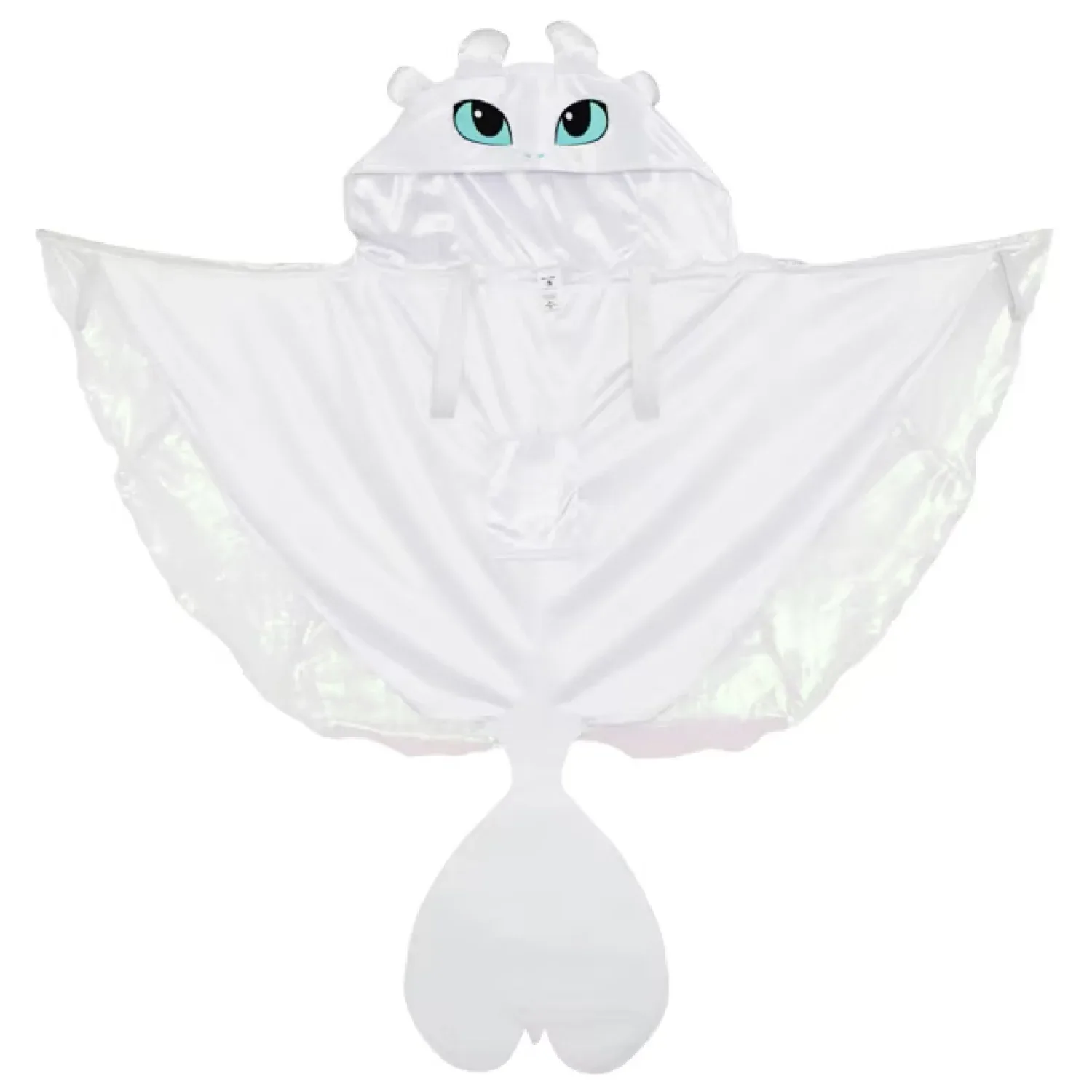 Light Fury Light-Up Wings