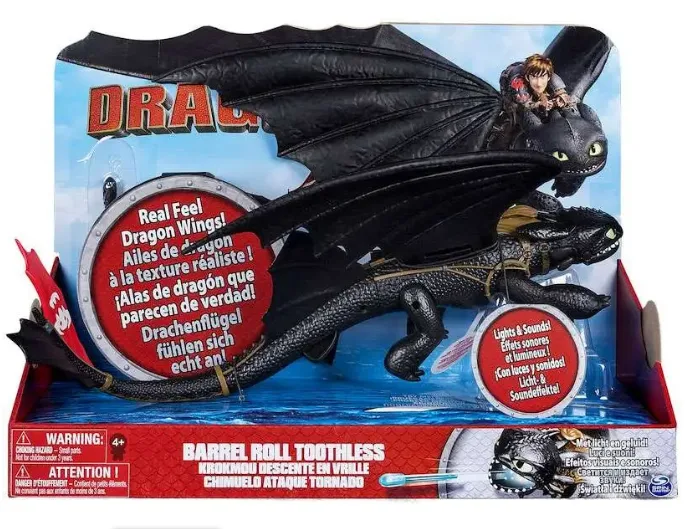 Barrel Roll Toothless