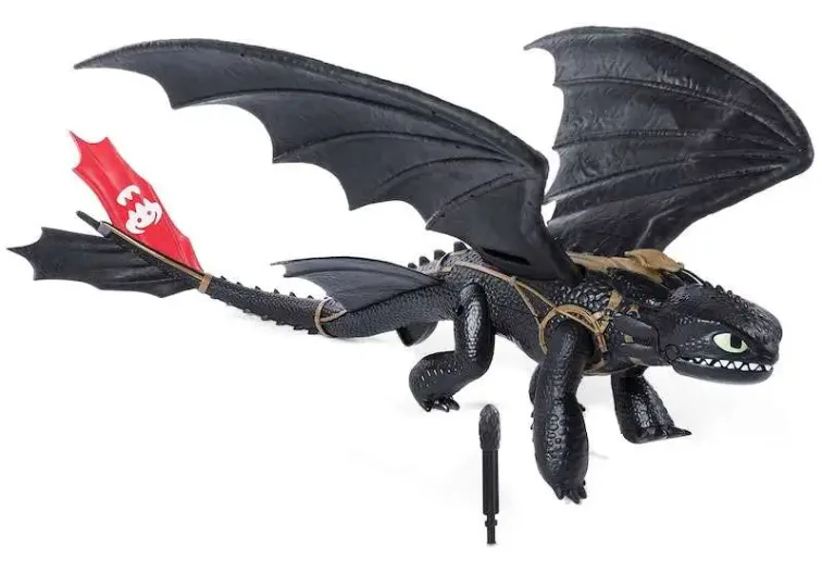 Barrel Roll Toothless