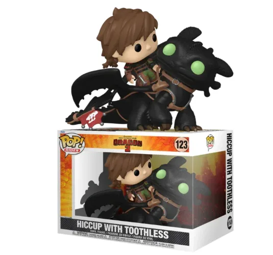 Toothless and Hiccup