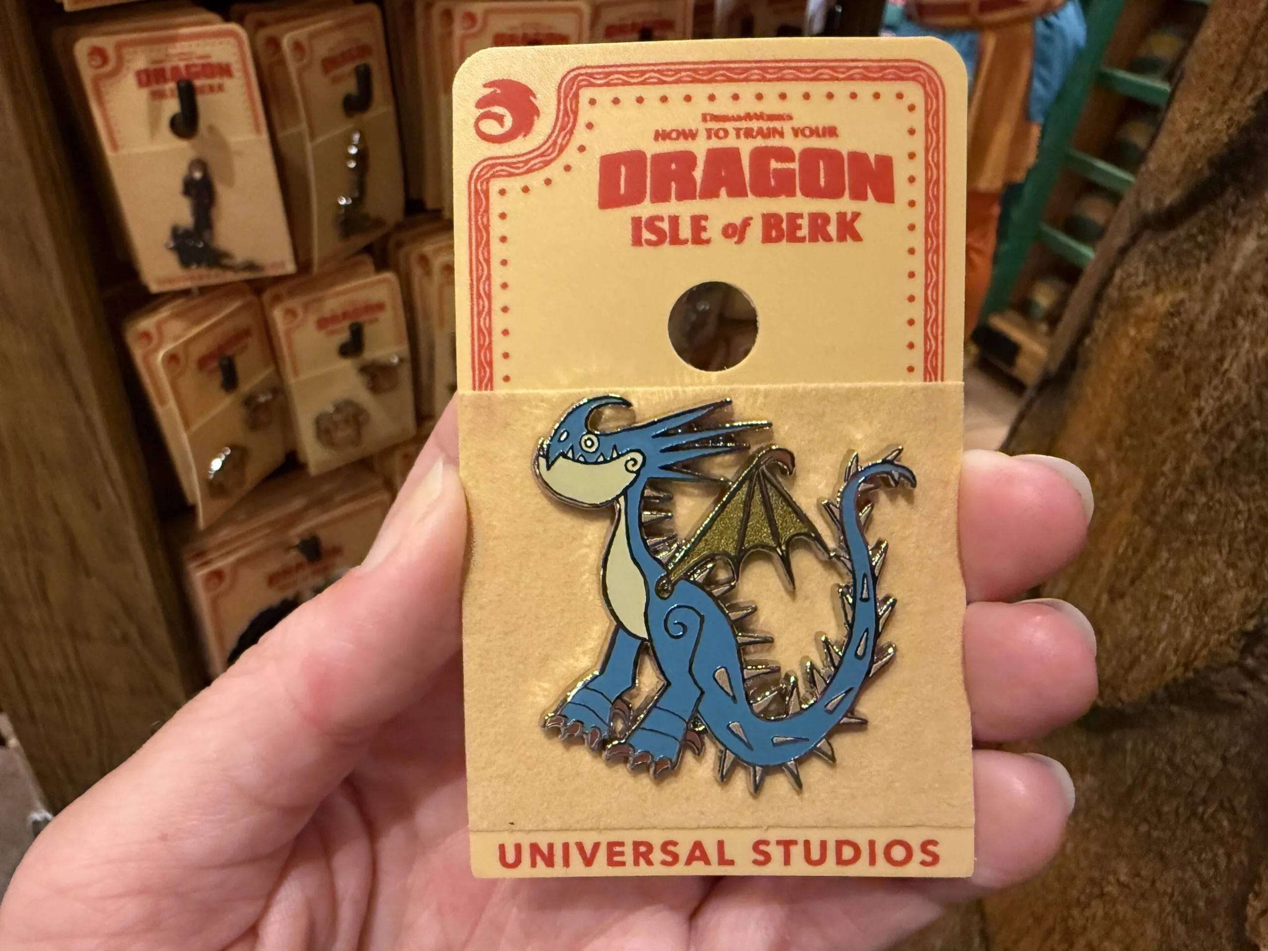 Stormfly Pin