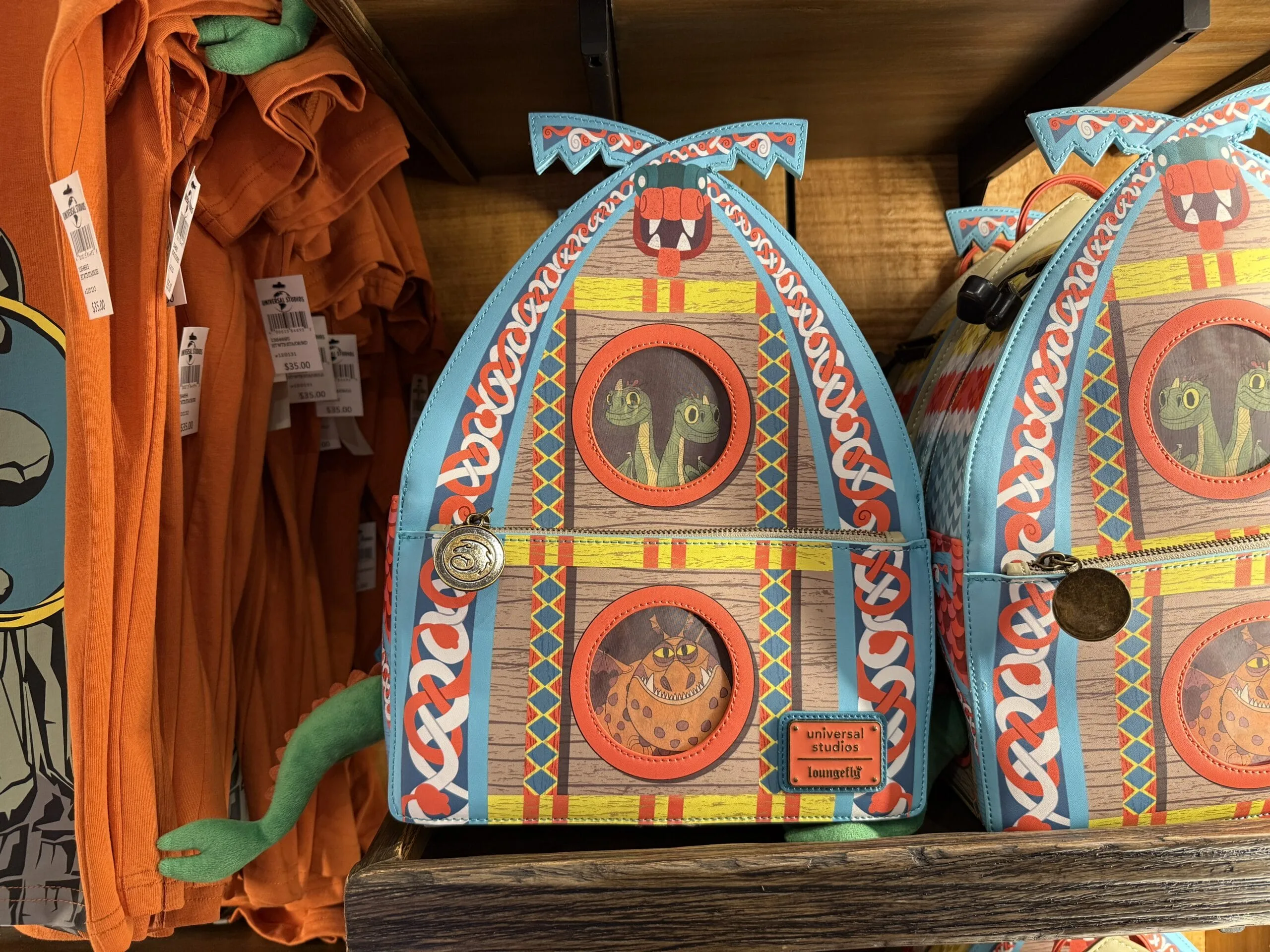 Dragon Houses Backpack