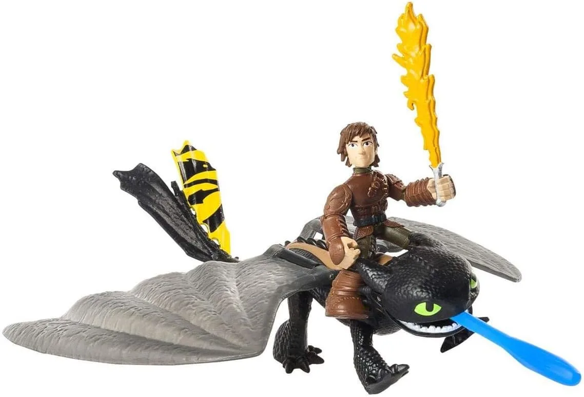 Toothless & Hiccap