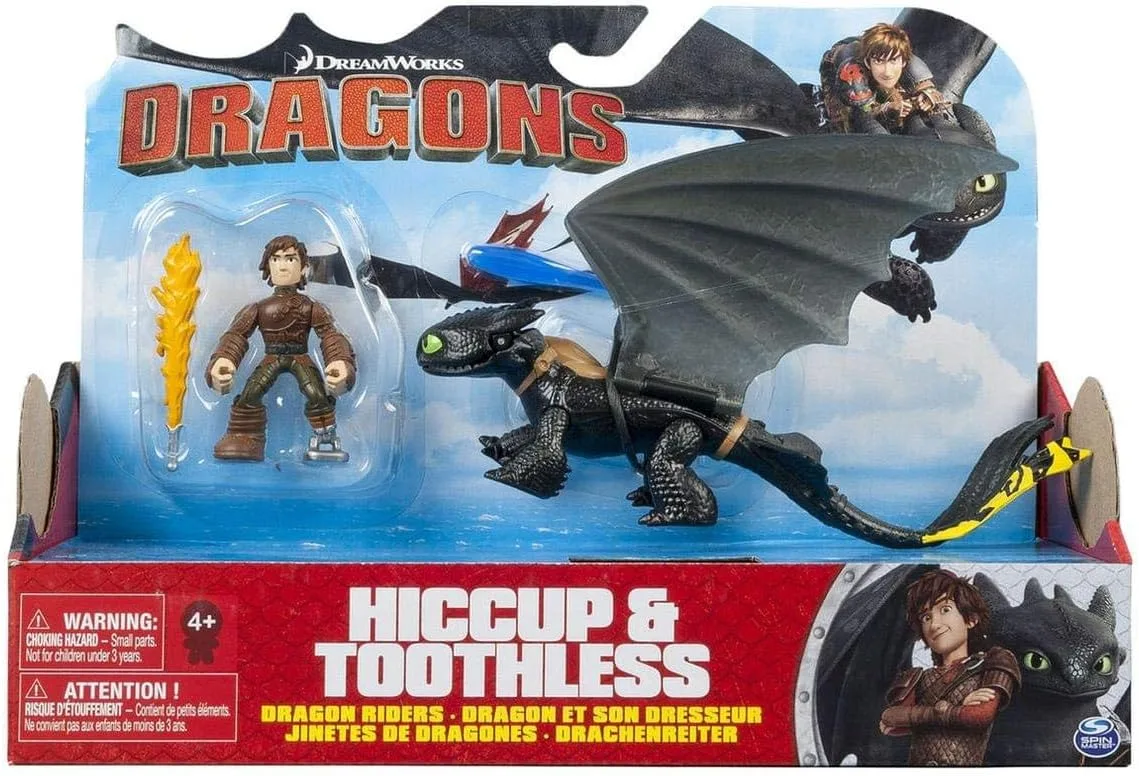 Toothless & Hiccap