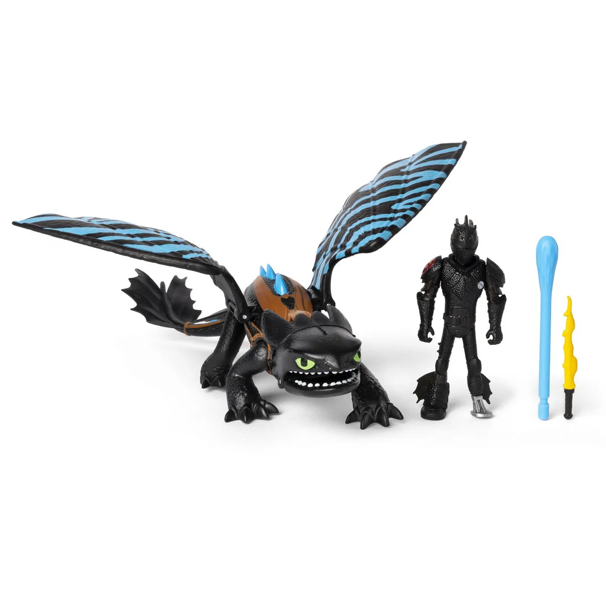 Toothless and Hiccup