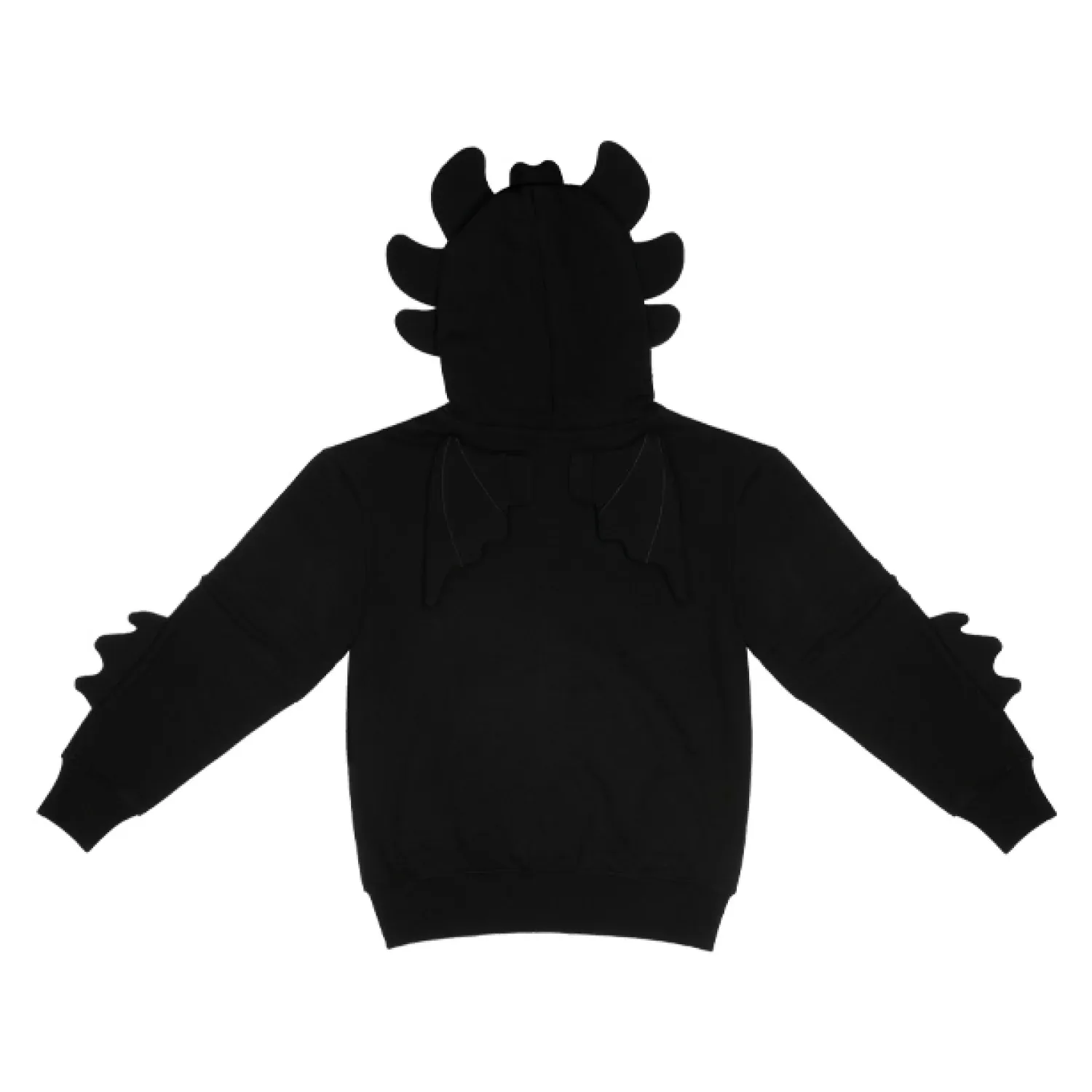 Toothless Hooded Youth Fleece