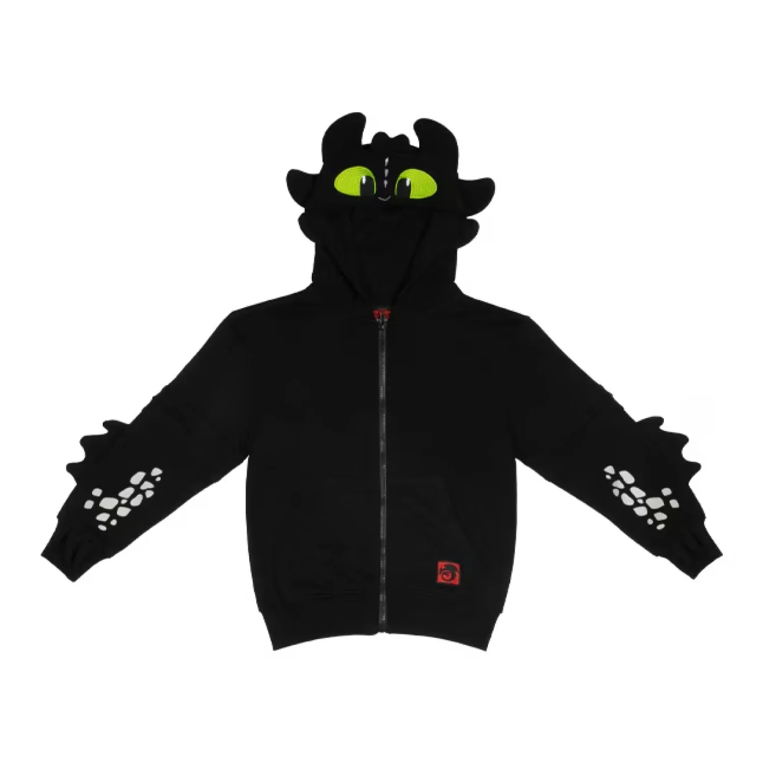 Toothless Hooded Youth Fleece